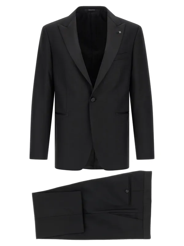Napoli Suits Black - Tagliatore