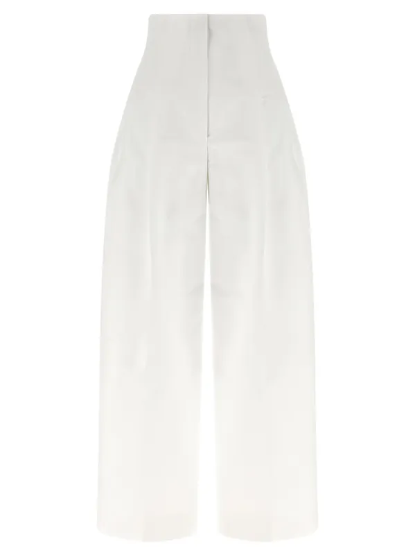 Le Pantalon Souro Pants White - Jacquemus