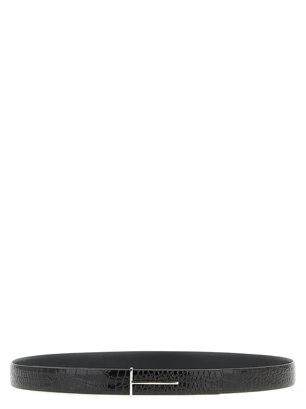 Slim T Belts Multicolor - Tom Ford