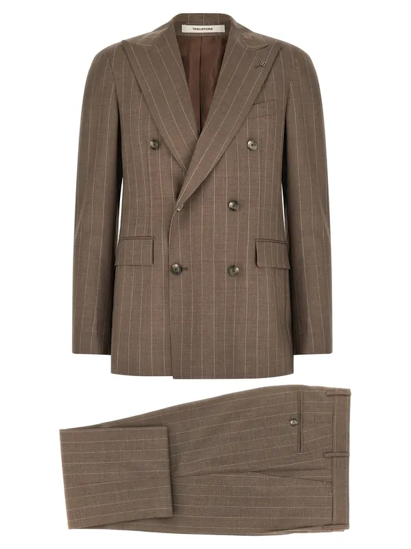 Vesuvio Suits Brown - Tagliatore