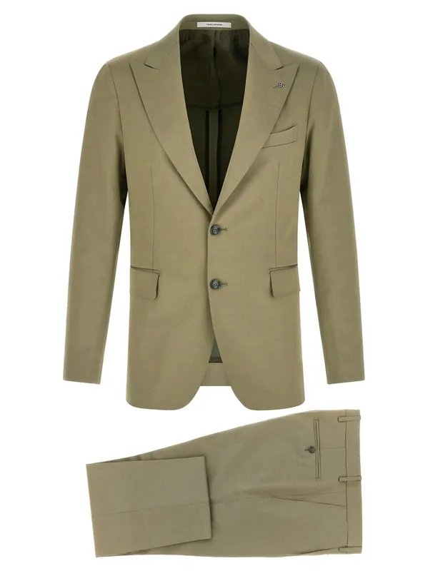 Vesuvio Suits Green - Tagliatore