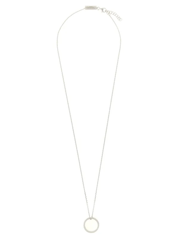 Number Reference Jewelry Silver - Maison Margiela