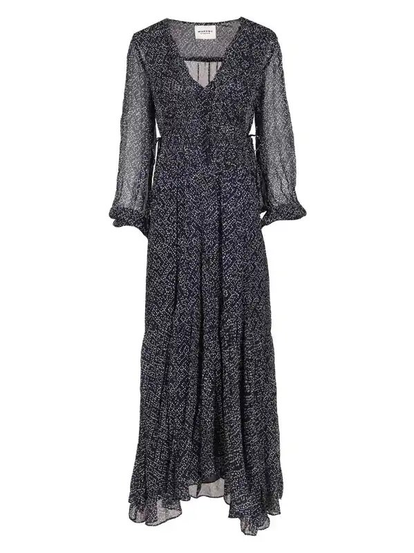 Briane Long Dress Dresses Blue - Isabel Marant ÉToile
