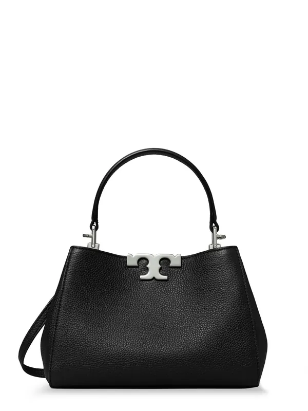 Eleanor Pebbled Mini Satchel Shoulder Bag - Tory Burch