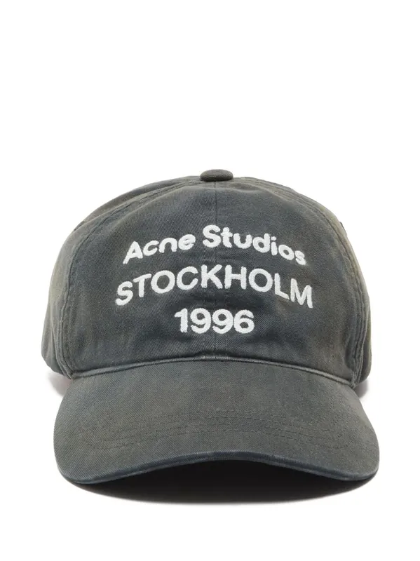 Logo Baseball Cap - Acne Studios