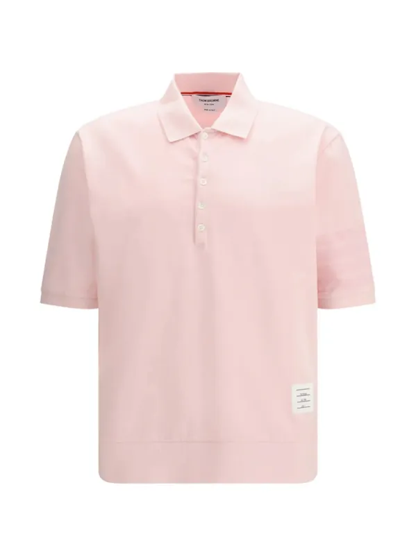 Short-Sleeved Polo