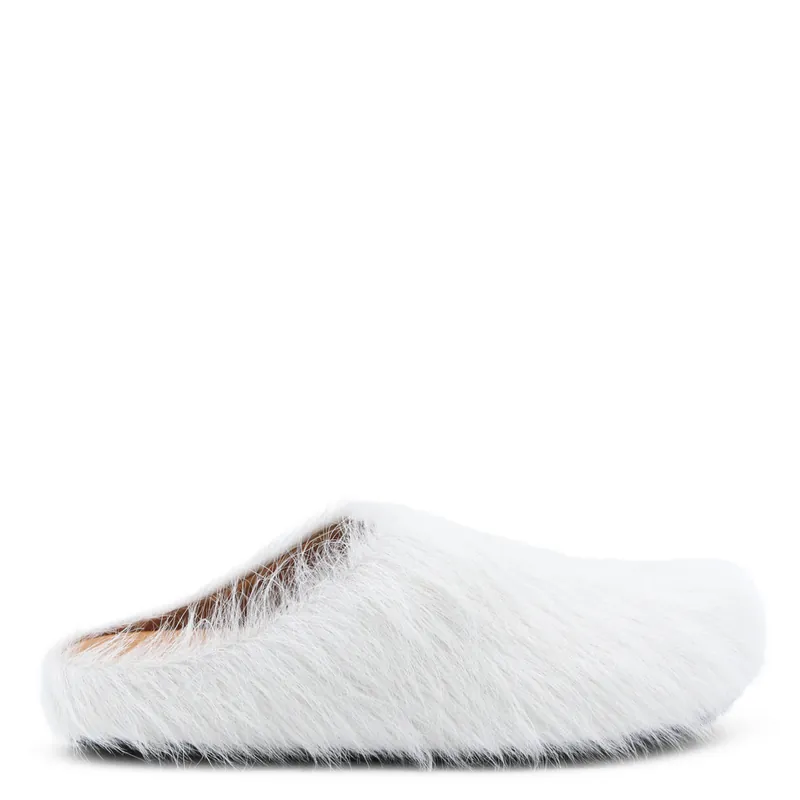 Sandals Natural White - Marni