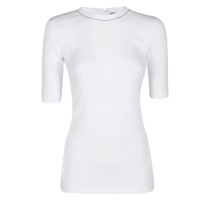 T-Shirts And Polos Bianco