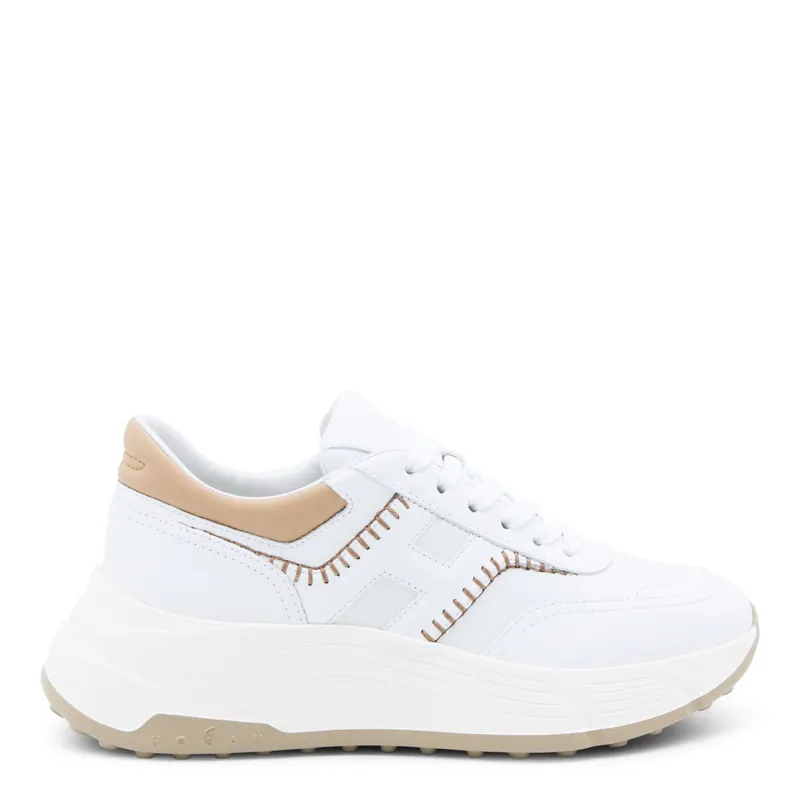 Sneakers Bianco/Deserto - Hogan