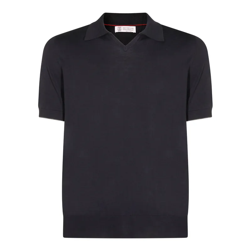 T-Shirts And Polos Navy