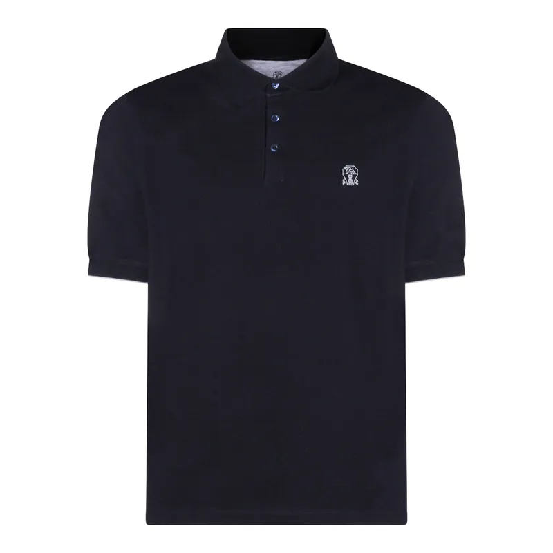T-Shirts And Polos Navy