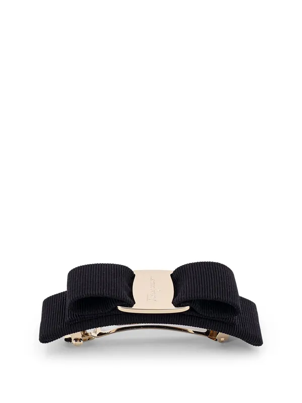 Hair Clip With Iconic Vara Bow - Ferragamo