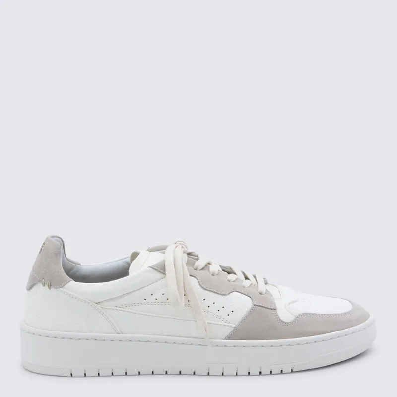 Sneakers Sabbia-Bianco