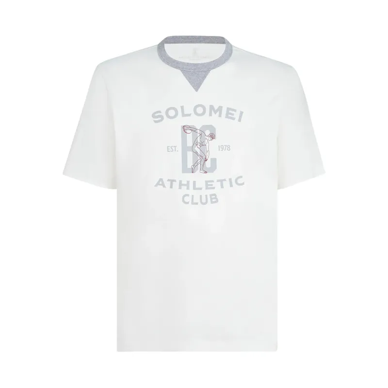 Shorts White, Gray - Brunello Cucinelli
