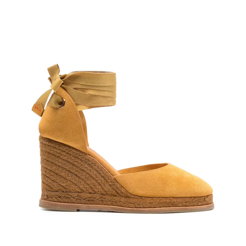 Shoes Yellow - Castañer