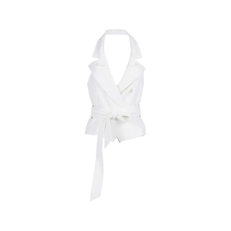 Waistcoats White - Elisabetta Franchi