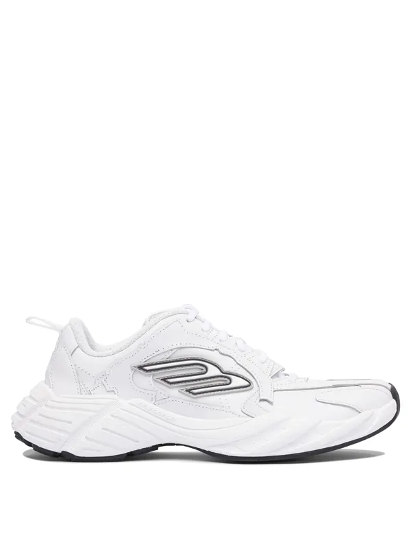Monday Sneakers & Slip-On White