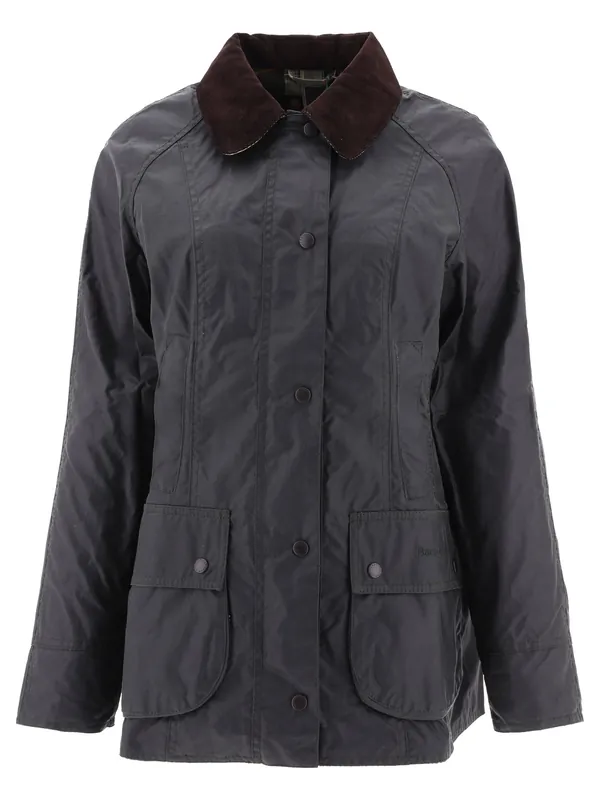Beadnell Jackets And Coats Grey - Barbour