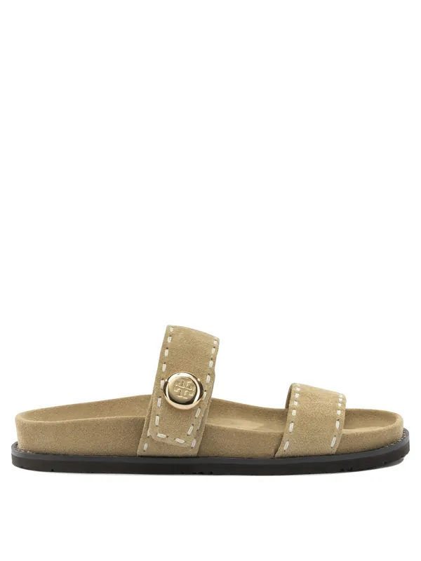 Sandals Beige - Tory Burch