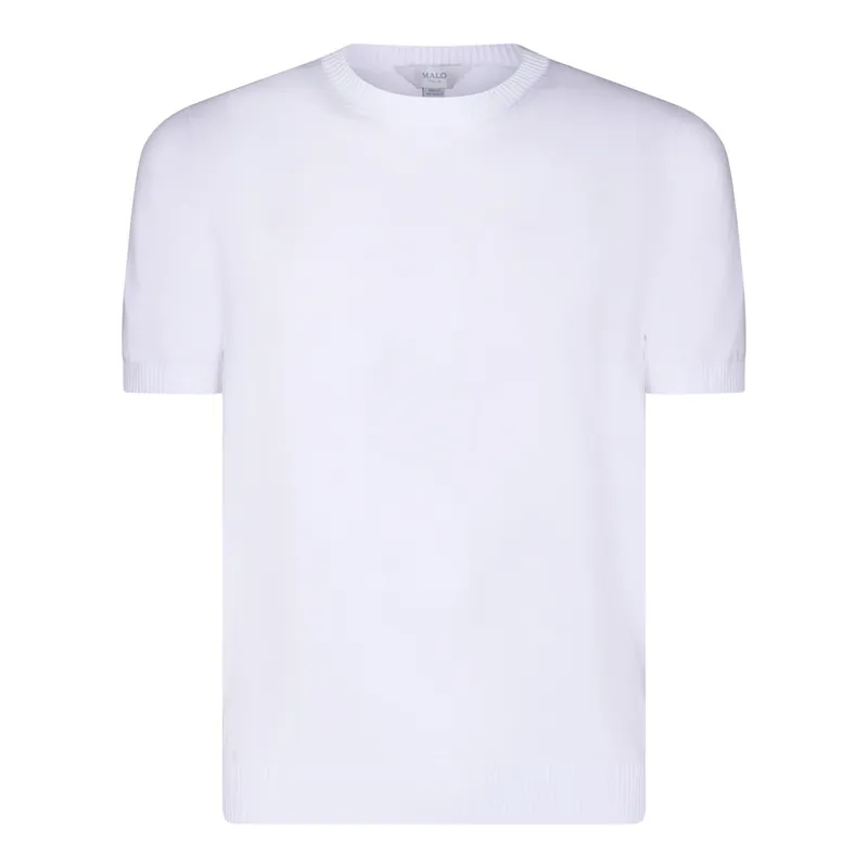 T-Shirts And Polos Bianco