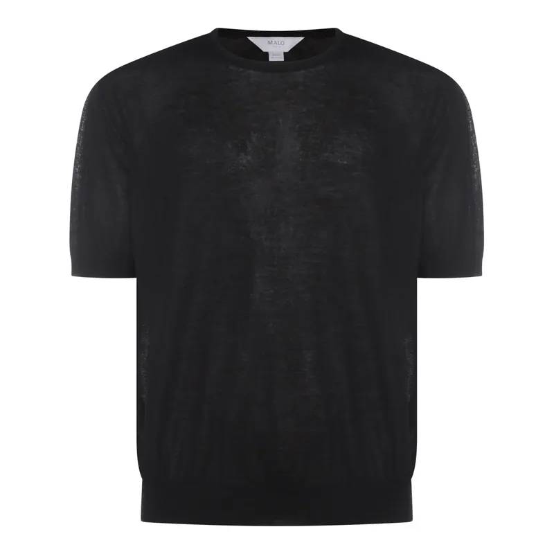 T-Shirts And Polos Nero