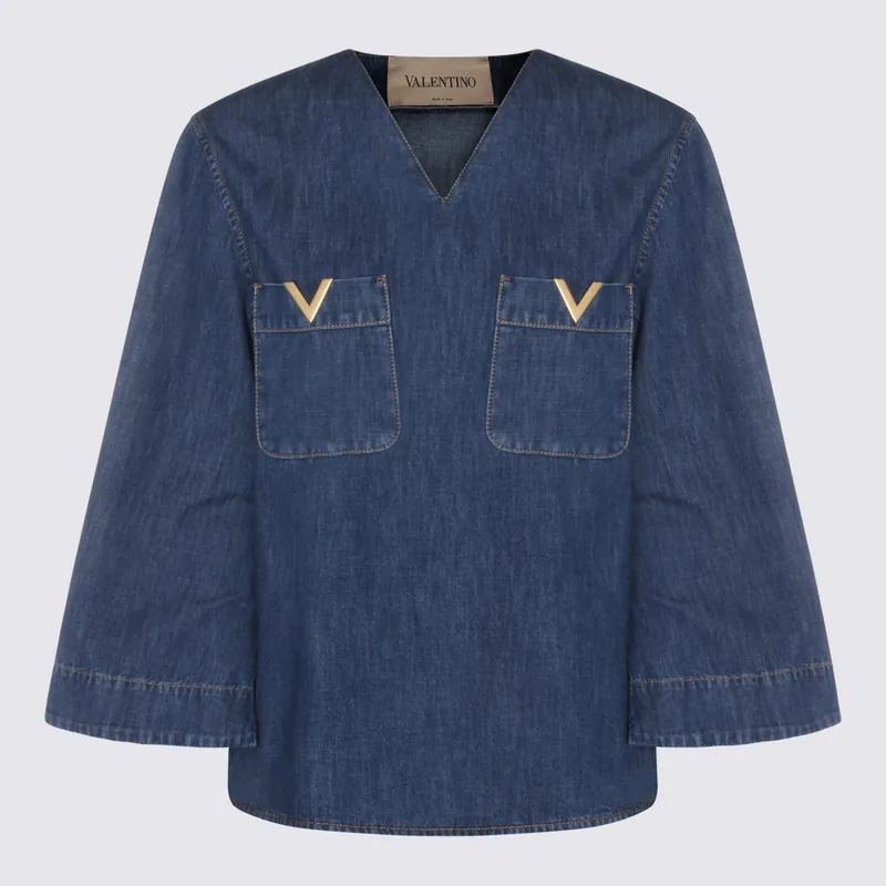 Top Medium Blue - Valentino Garavani