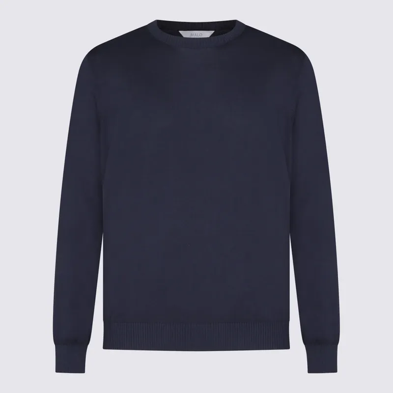 Sweaters Blu E Verdi - Malo