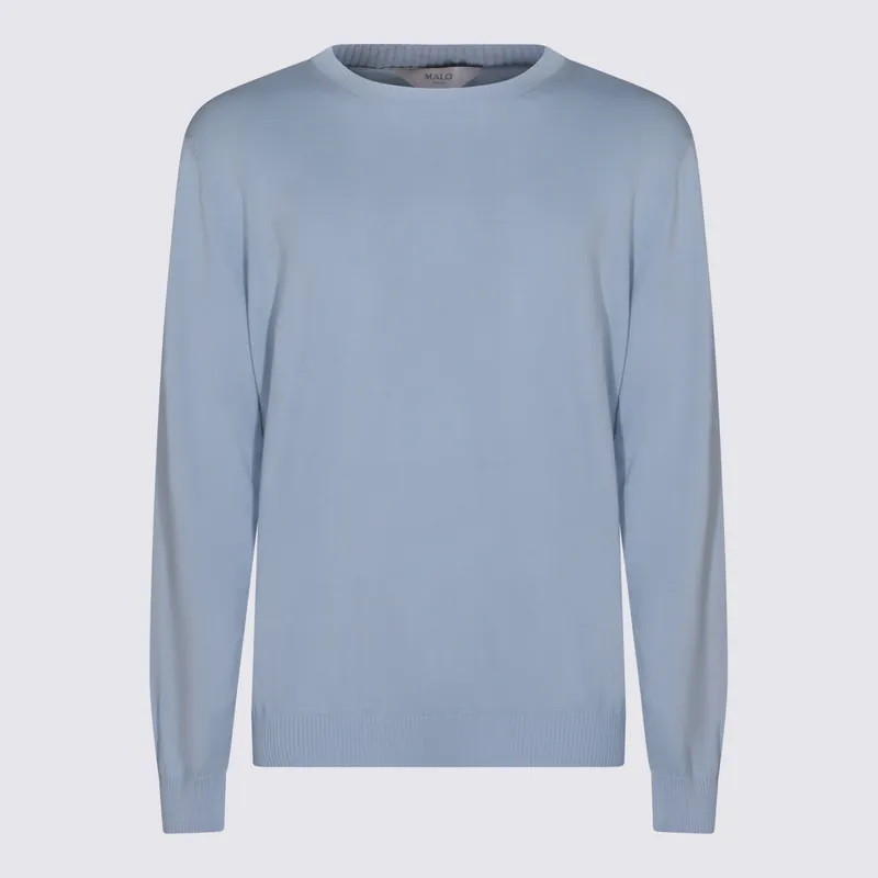 Sweaters Blu E Verdi - Malo