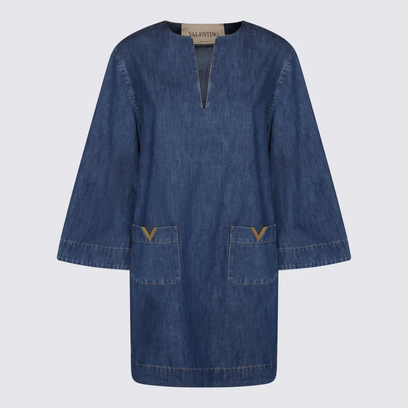 Dresses Medium Blue - Valentino Garavani