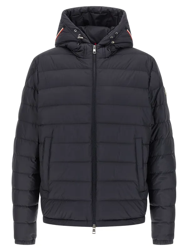 Vermeille Puffer Jackets Blue - Moncler
