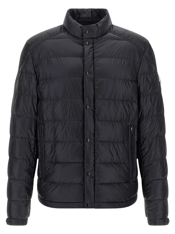 Selves Puffer Jackets Blue - Moncler