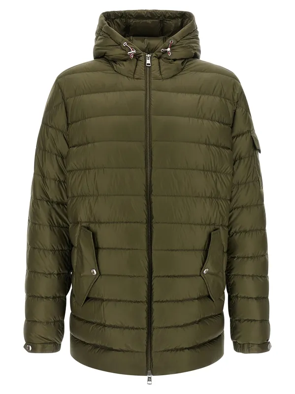 Oahu Puffer Jackets Green - Moncler