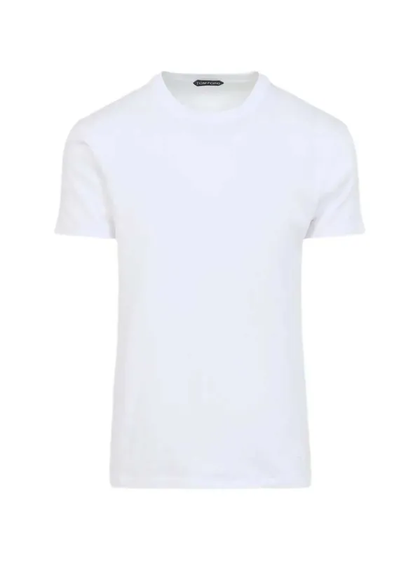 Crew-Neck, Short-Sleeved T-Shirt