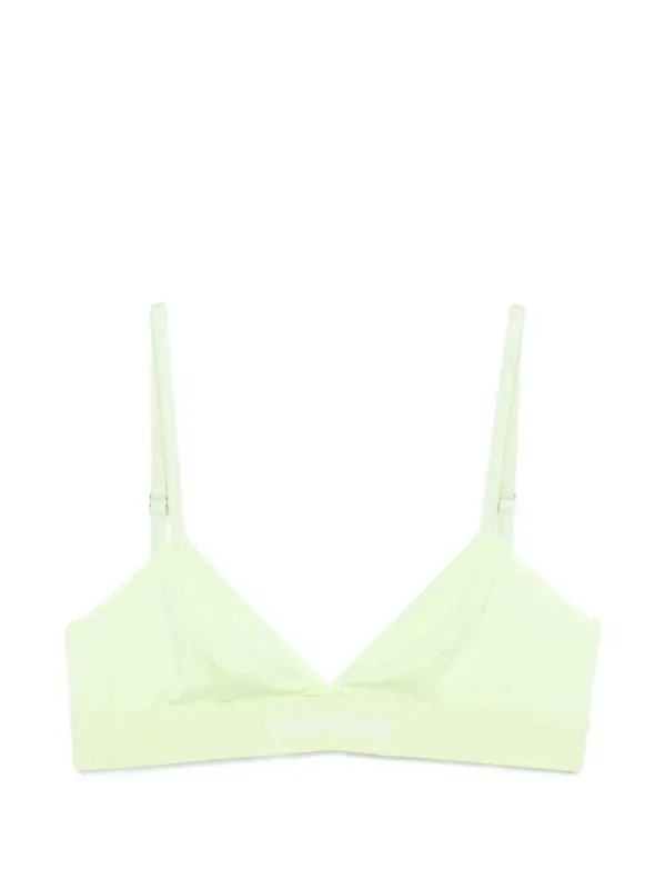 Bra With Triangle Logo Detail - Tom Ford
