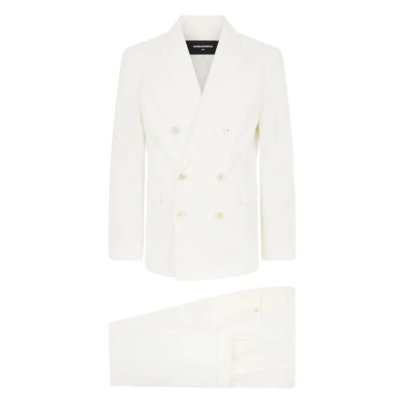 Suits White - Dsquared2
