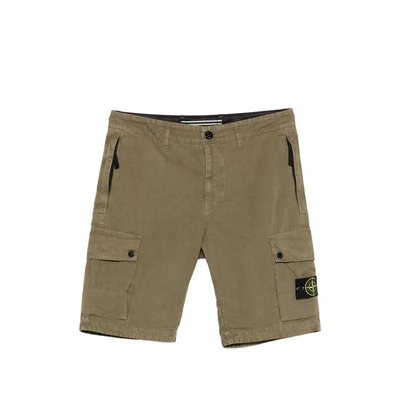 Shorts Green - Stone Island