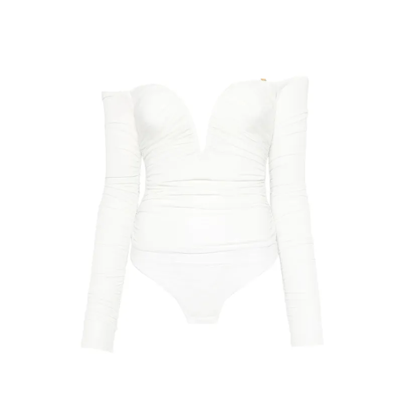 Bodysuits White - Elisabetta Franchi