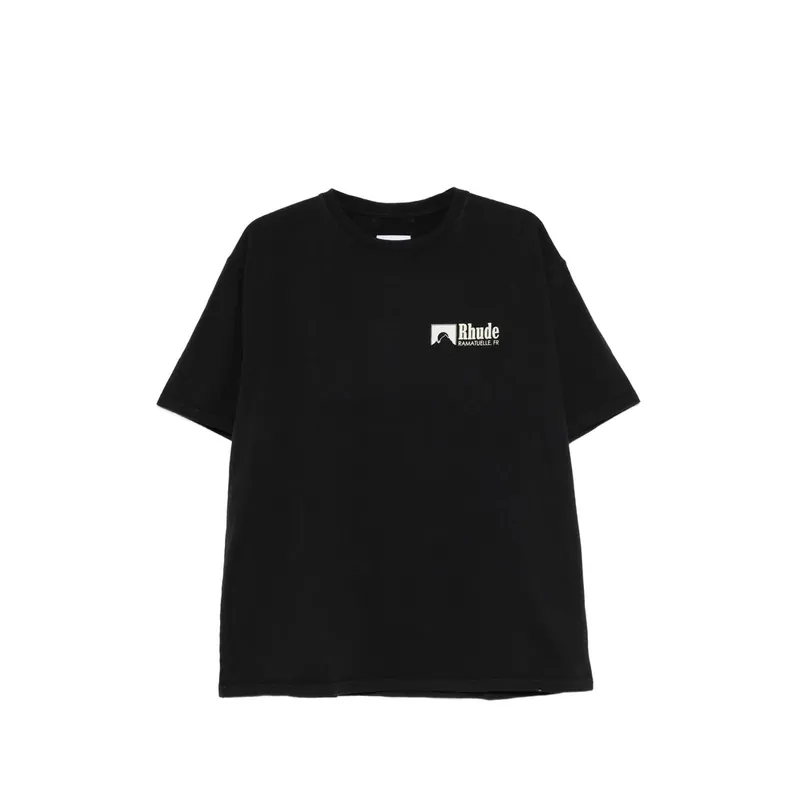 T Shirts Black - Rhude
