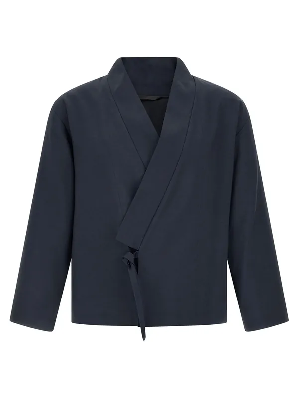 Kimono Blazer Blue - Kenzo