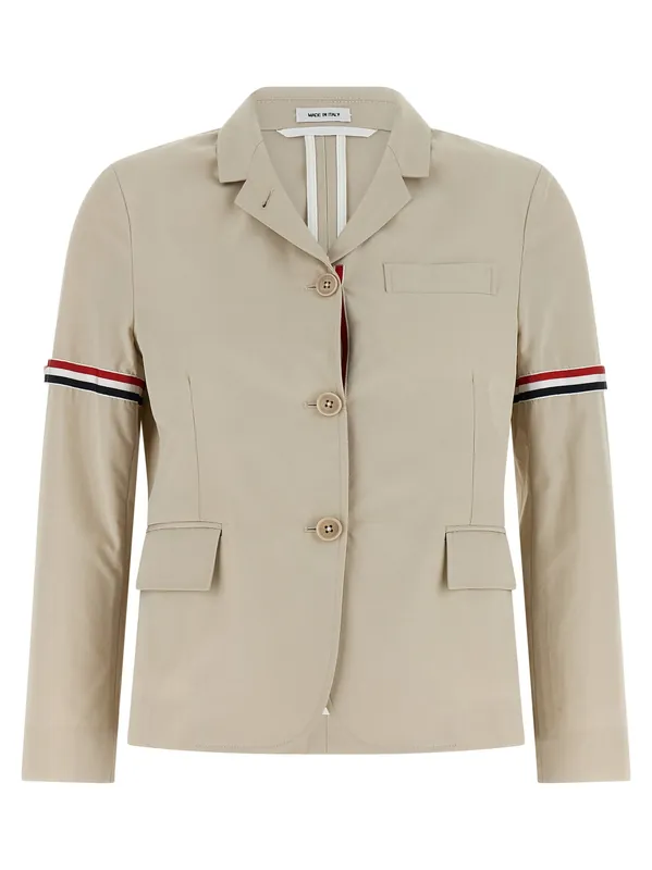 Classic Sport Blazers Beige - Thom Browne