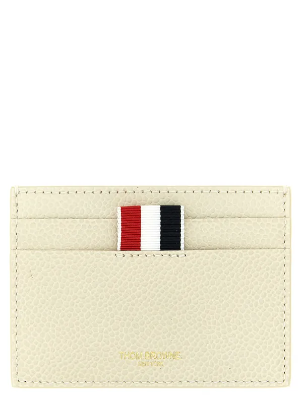 Hector Wallets And Card Holders Beige - Thom Browne