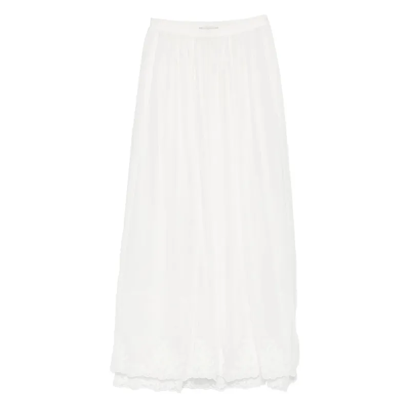 Skirts White - Forte_Forte