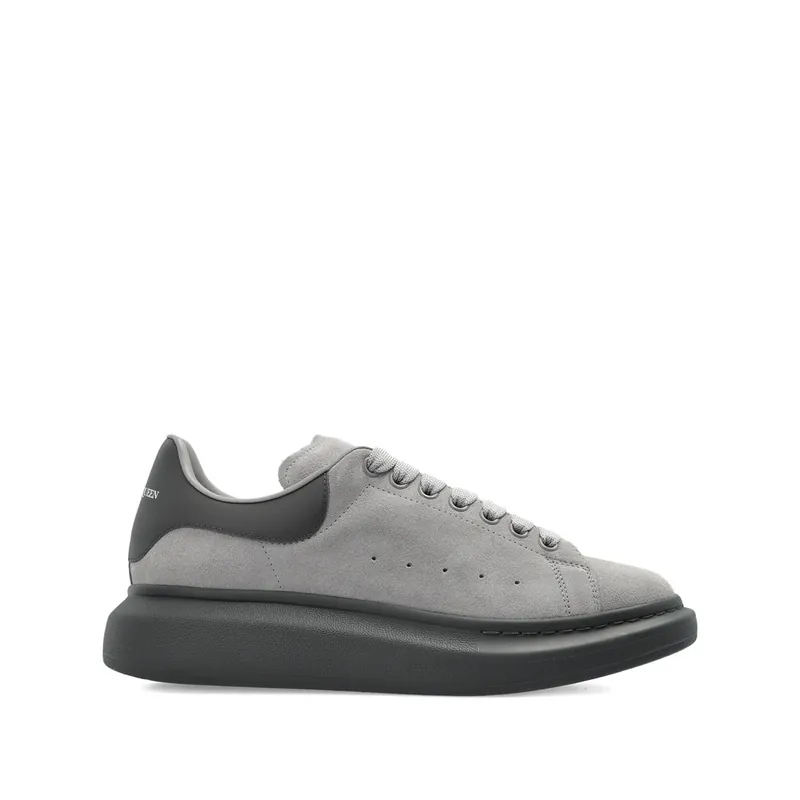 Sneakers Gray, Black - Alexander McQueen