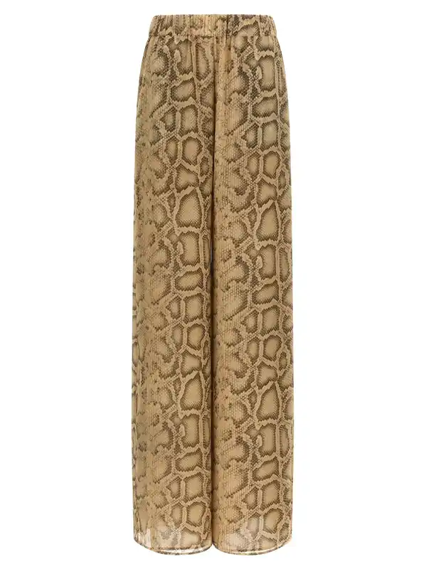 Lena Pants Beige - The Andamane