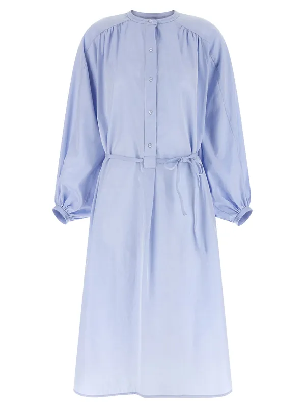 Vitti Dresses Light Blue - Loulou De Saison