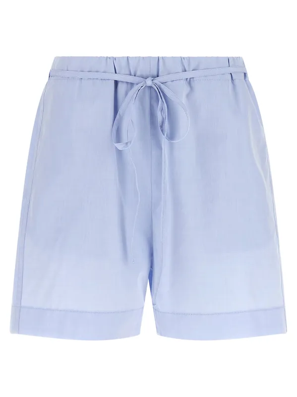 Malone Bermuda And Short Light Blue - Loulou De Saison