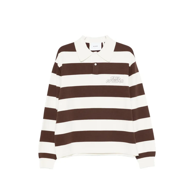 Sweaters Brown, White - Axel Arigato