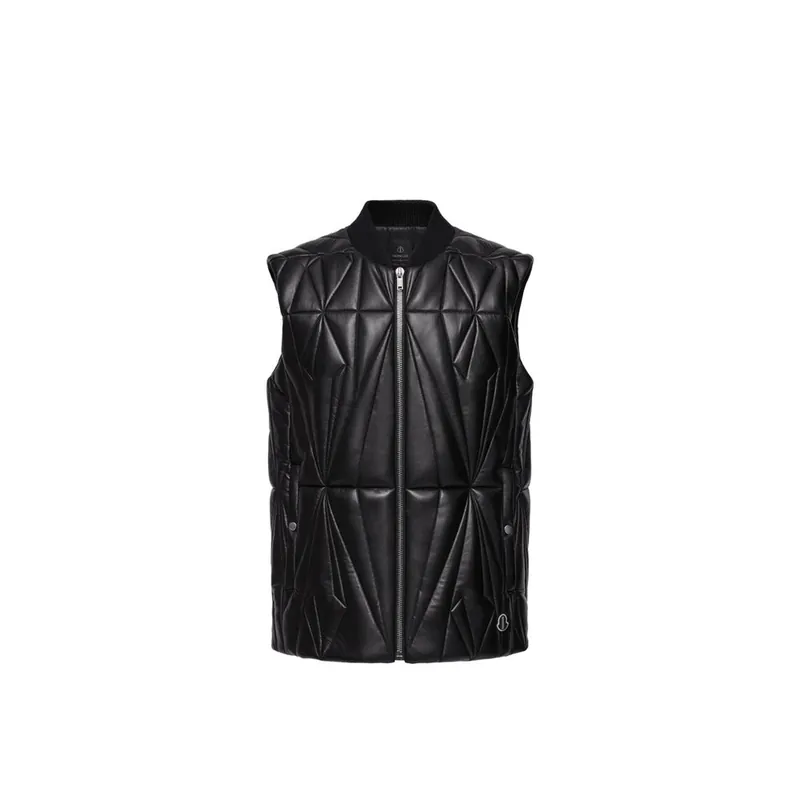 Outwear Waistcoats Black - Moncler