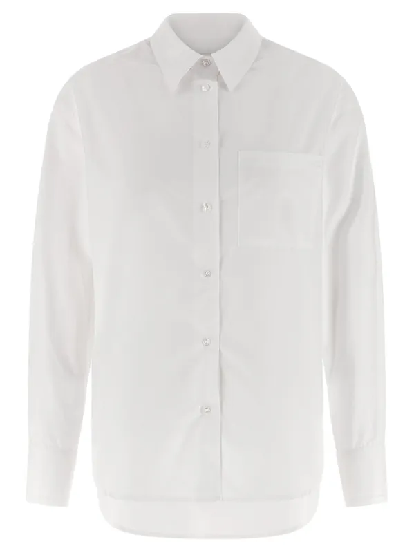 Lee Shirt And Blouse White - Loulou De Saison