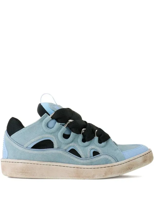 Cut-Out Sneakers